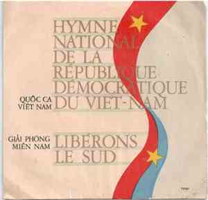 Various - Hymne National De La République Démocratique Du Viet-Nam