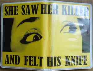 Various - She Saw Her Killer And Felt His Knife