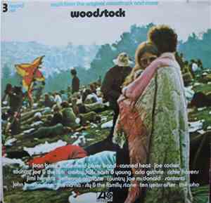 Various - Woodstock - Music From The Original Soundtrack And More