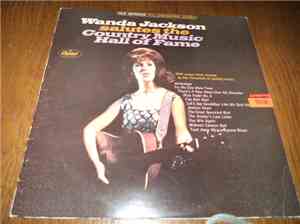 Wanda Jackson - Wanda Jackson Salutes The Country Music Hall Of Fame