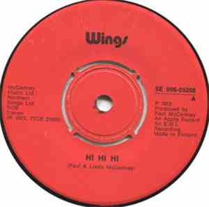 Wings  - Hi, Hi, Hi