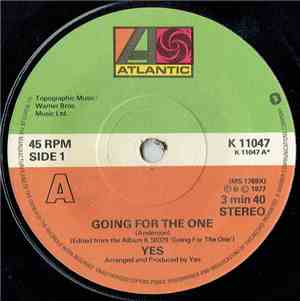 Yes - Going For The One