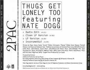 2Pac Featuring Nate Dogg - Thugs Get Lonely Too