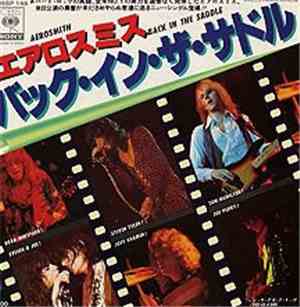 Aerosmith - Back In The Saddle / Sick As A Dog