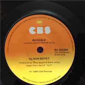 Alison Moyet - Invisible