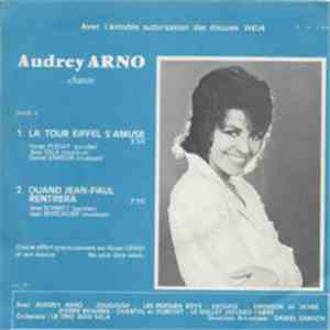 Audrey Arno / Gougoush - Chante