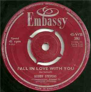 Bobby Stevens - Fall In Love With You / Wild One