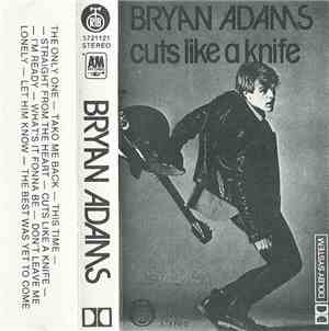 Bryan Adams - Cuts Like A Knife