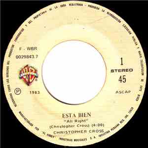 Christopher Cross - Esta Bien = All Right