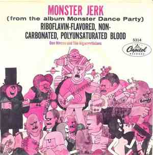 Don Hinson And The Rigormorticians - Monster Jerk