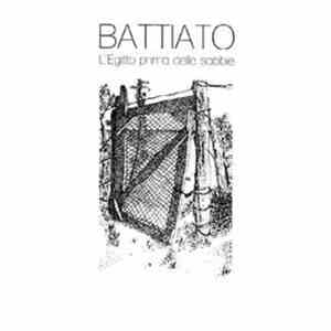 Franco Battiato - L'Egitto Prima Delle Sabbie