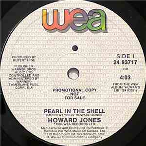 Howard Jones - Pearl In The Shell