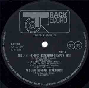 Jimi Hendrix Experience - Smash Hits