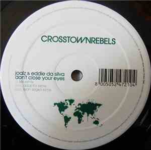 Joalz & Eddie Da Silva - Don't Close Your Eyes