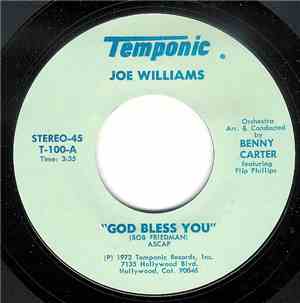 Joe Williams - God Bless You