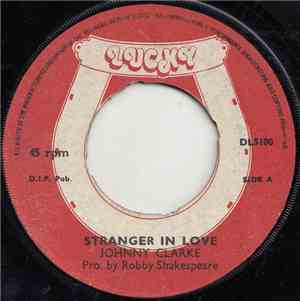 Johnny Clarke - Stranger In Love