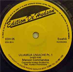 Maroon Commandos - Uliamua Uniache