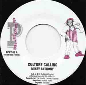 Mikey Anthony - Culture Calling