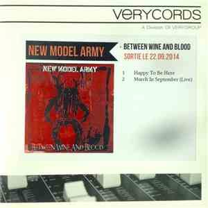 New Model Army - Happy To Be Here / March In September (Live)