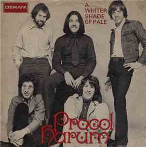 Procol Harum - A Whiter Shade Of Pale / Lime Street Blues