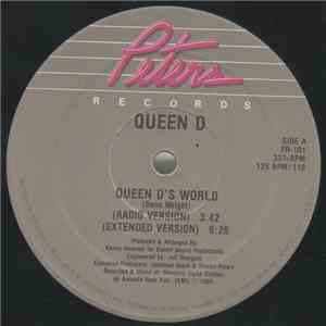 Queen D - Queen D's World / Rock It To Me Faster