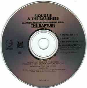Siouxsie & The Banshees - Selections From The Forthcoming Album The Rapture