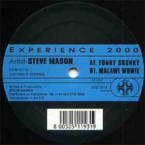 Steve Mason - Funky Skunky / Malawi Wowie