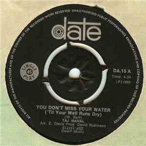 Taj Mahal - You Don't Miss Your Water ('Til Your Well Runs Dry)
