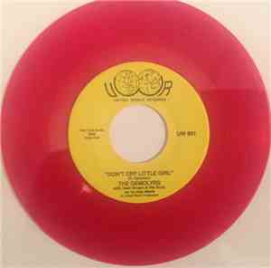 The Demolyrs With Hash Brown & His Orch. - Don't Cry Little Girl / Shang