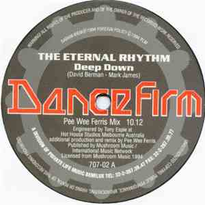 The Eternal Rhythm - Deep Down / Tranzlusion