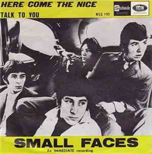 The Small Faces - Here Come The Nice / Talk To You