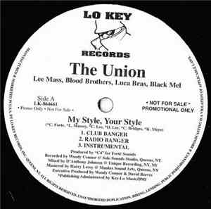 The Union  - My Style, Your Style