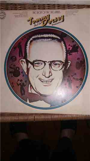 Tommy Dorsey And His Orchestra Featuring Jimmy Dorsey - The Beat Of The Big ...