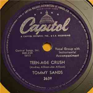 Tommy Sands - Teen-Age Crush / Hep Dee Hootie