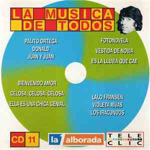 Various - La Música De Todos - CD 11
