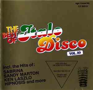 Various - The Best Of Italo Disco Vol. 10