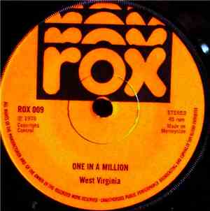 West Virginia  - One In A Million