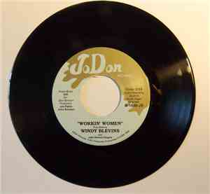 Windy Blevins - Any Old Saloon / Workin' Women