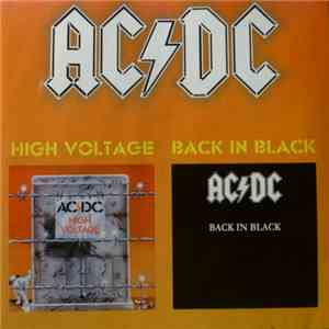 AC/DC - High Voltage / Back In Black