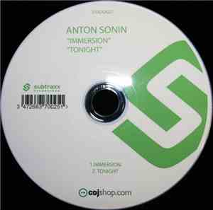 Anton Sonin - Immersion / Tonight
