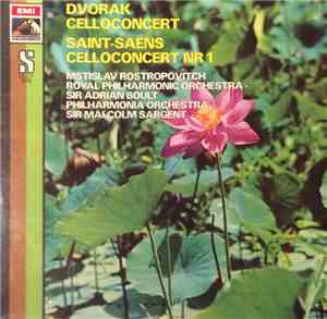 Antonín Dvořák, Camille Saint-Saëns - Celloconcert & Celloconcert No. 1