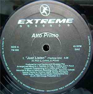 Atto Primo - Just Listen