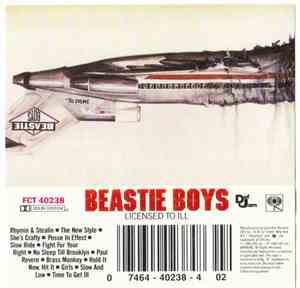 Beastie Boys - Licensed To Ill