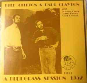 Bill Clifton & Paul Clayton  - A Bluegrass Session1952