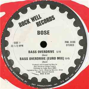 BOSE - Bass Overdrive