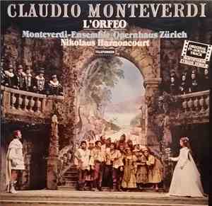 Claudio Monteverdi, Nikolaus Harnoncourt, Monteverdi-Ensemble Opernhaus Zür ...
