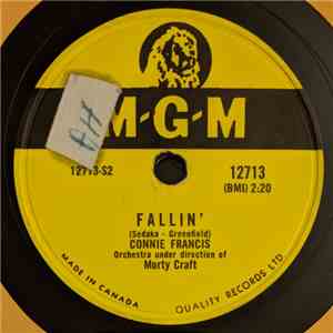 Connie Francis - Fallin' / Happy Days And Lonely Nights