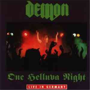 Demon  - One Helluva Night