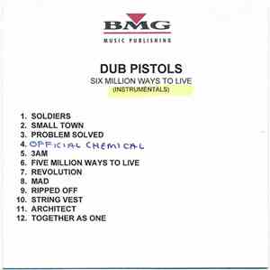 Dub Pistols - Six Million Ways To Live (Instrumentals)