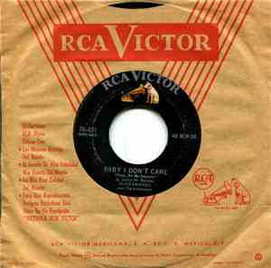 Elvis Presley With The Jordanaires - Quiero Ser Libre / Nena No Me Importa